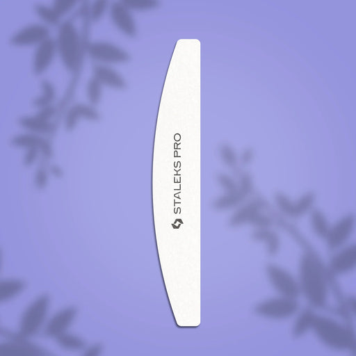 10x Buffer STALEKS NFB-41-100/180-10 Halbmond, doppelseitig, dicke Schaumstoffschicht - Ivaka Store