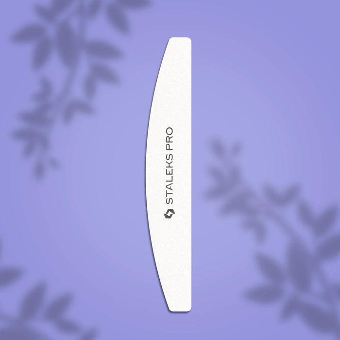 10x Buffer STALEKS NFB-41-100/180-10 Halbmond, doppelseitig, dicke Schaumstoffschicht - Ivaka Store