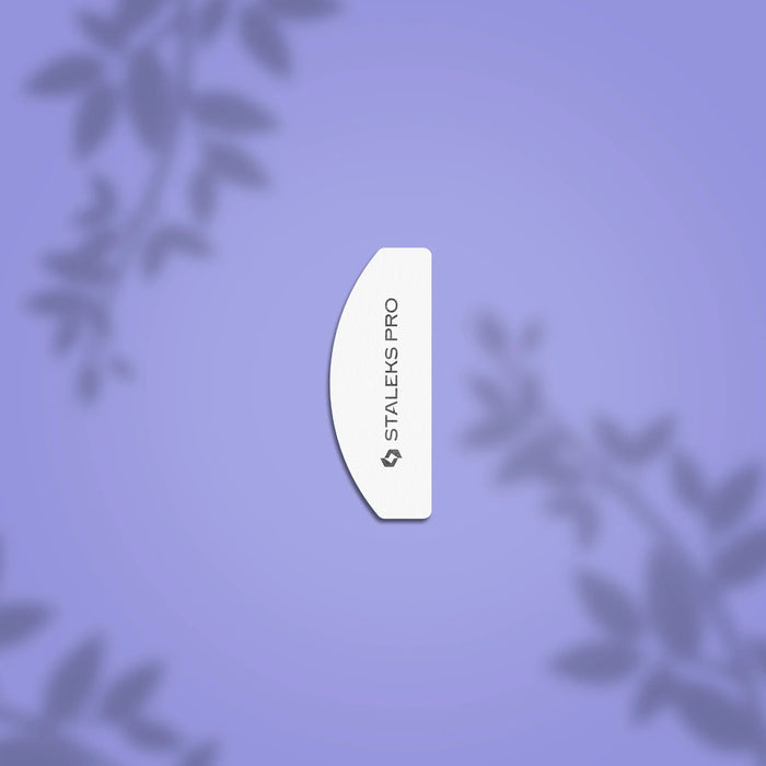 20x Mini-Buffer STALEKS NFB-41m-100/180-20 Halbmond, doppelseitig, dicke Schaumstoffschicht - Ivaka Store