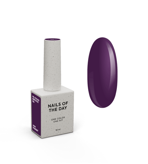NAILSOFTHEDAY Gel polish Amethyst-356, 10 ml AUTUMN 2025 - Ivaka Store