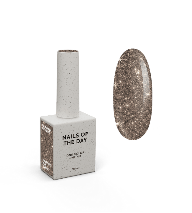Gel Polish NAILSOFTHENIGHT Baylis-011, 10 ml