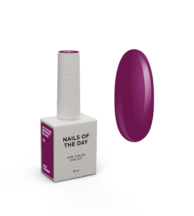 Гель-лак NAILSOFTHEDAY Heart-196, 10 мл
