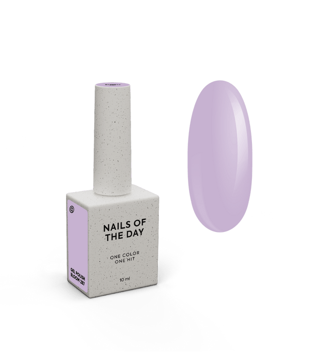 Gel Polish NAILSOFTHEDAY Gel polish Bloom-287, 10 ml