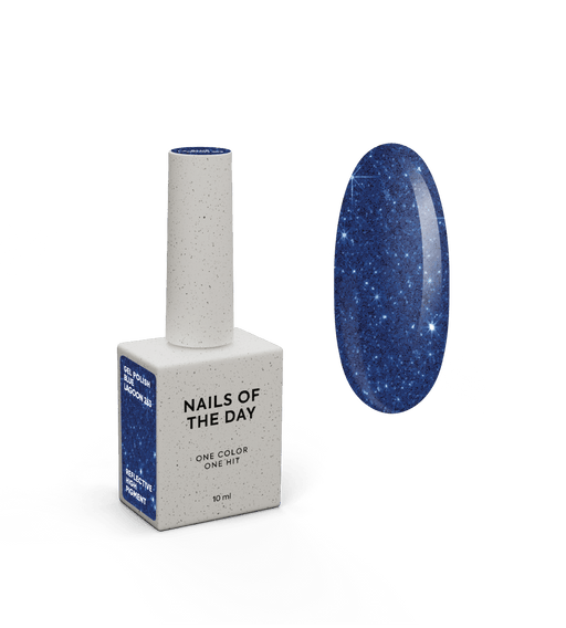 Gel Polish NAILSOFTHENIGHT Blue Lagoon-263, 10 ml - Ivaka Store