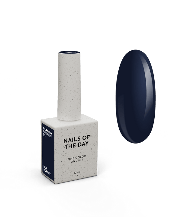 NAILSOFTHEDAY Gel Polish Blueberry-325, 10 ml - Ivaka Store