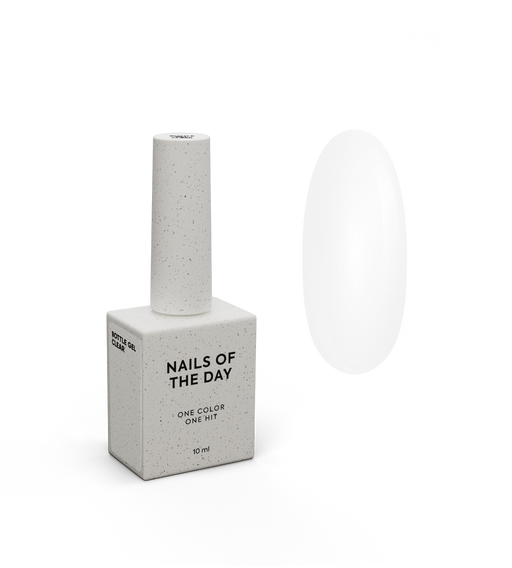 NAILSOFTHEDAY Bottle gel clear, 10 ml - Ivaka Store