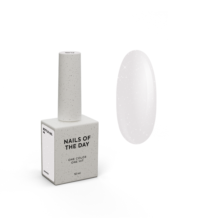 NAILSOFTHEDAY Bottle gel 44 shimmer, 10 ml - Ivaka Store