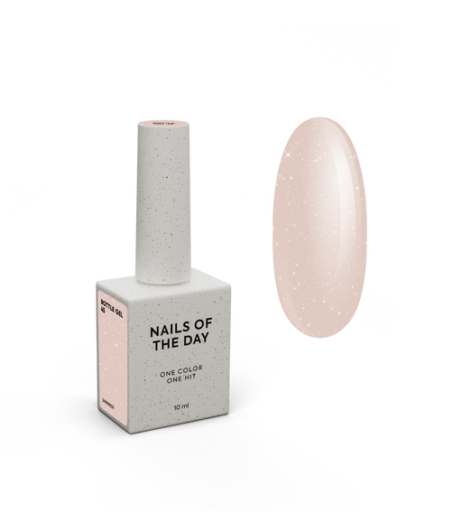 NAILSOFTHEDAY Bottle gel 45 shimmer, 10 ml - Ivaka Store