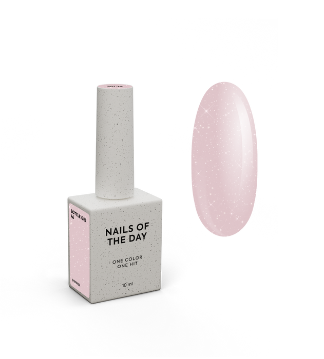 NAILSOFTHEDAY Bottle gel 46 shimmer, 10 ml - Ivaka Store