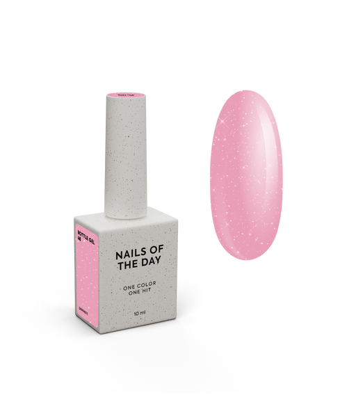 NAILSOFTHEDAY Bottle gel 48 shimmer, 10 ml - Ivaka Store