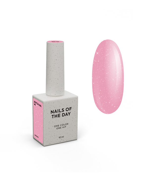 NAILSOFTHEDAY Bottle gel 48 shimmer, 10 ml - Ivaka Store