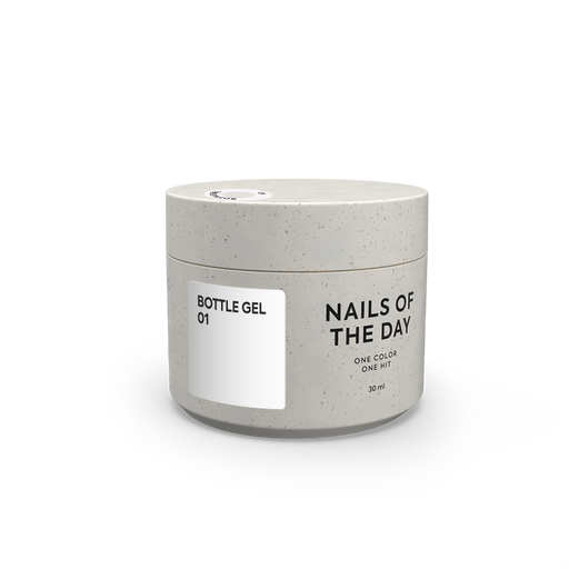 NAILSOFTHEDAY Bottle gel 01, 10-30 ml - Ivaka Store