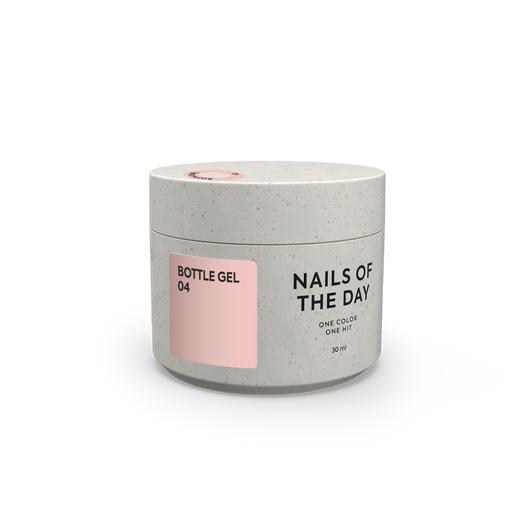 NAILSOFTHEDAY Bottle gel 04, 10-30ml - Ivaka Store