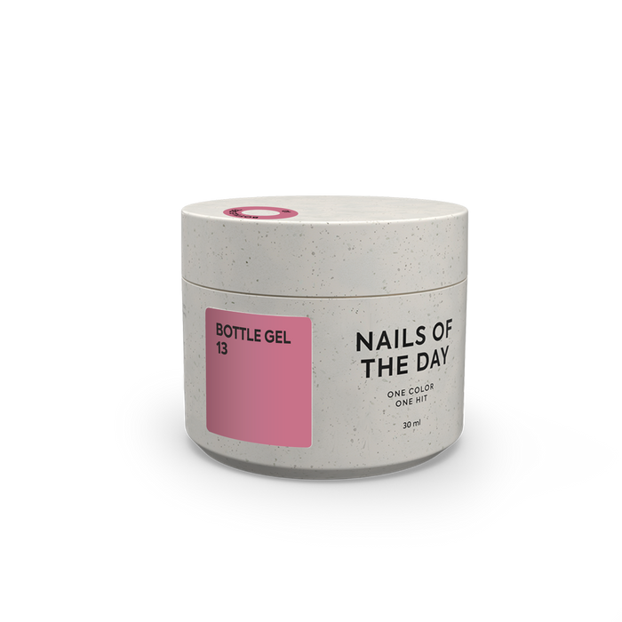 NAILSOFTHEDAY Bottle gel 13, 10-30 ml - Ivaka Store