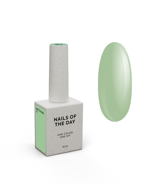 NAILSOFTHEDAY Bottle gel 14, 10 ml - Ivaka Store