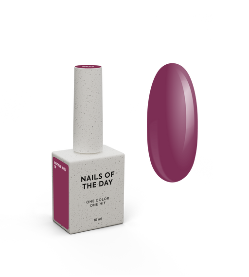 NAILSOFTHEDAY Bottle gel 19, 10 ml - Ivaka Store