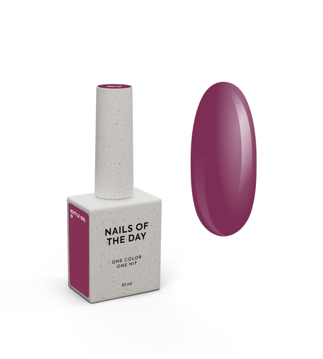NAILSOFTHEDAY Bottle gel 19, 10 ml - Ivaka Store