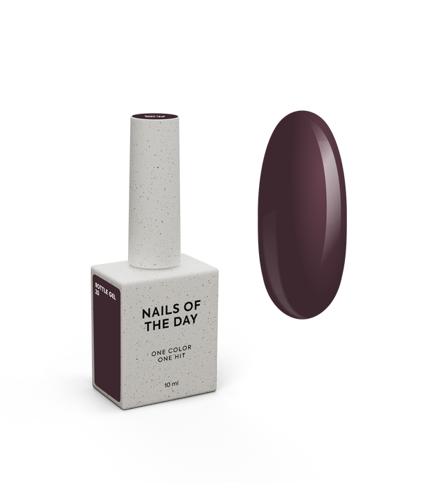 NAILSOFTHEDAY Bottle gel 20, 10 ml - Ivaka Store