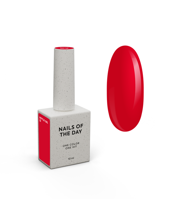 NAILSOFTHEDAY Bottle gel 22, 10 ml - Ivaka Store