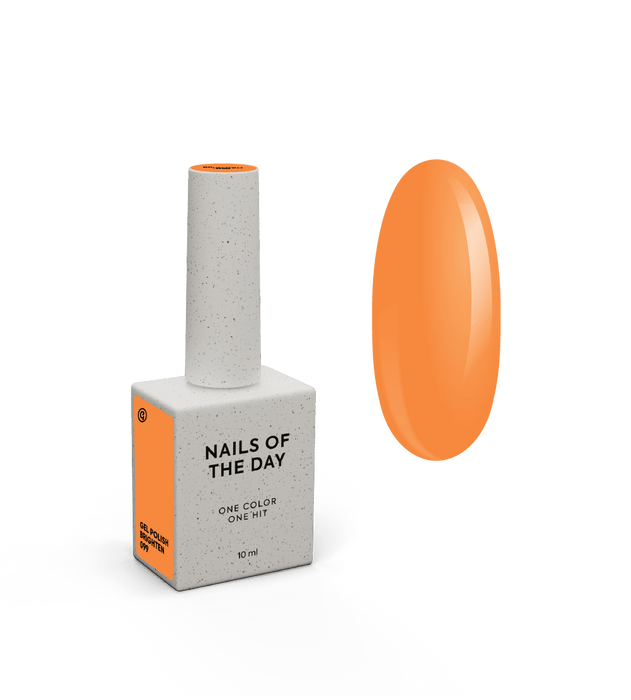 Gel Polish NAILSOFTHEDAY Gel polish Brighten-099, 10 ml