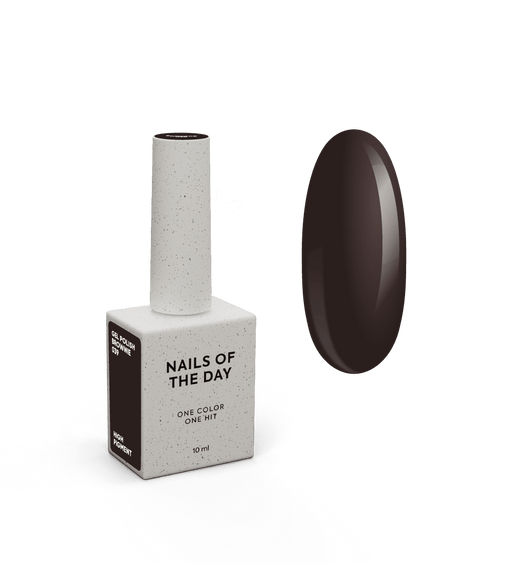 NAILSOFTHEDAY Gel Polish Brownie-039, 10 ml - Ivaka Store