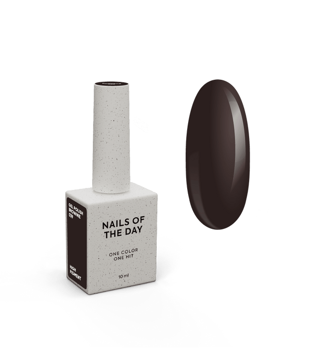 NAILSOFTHEDAY Gel Polish Brownie-039, 10 ml - Ivaka Store