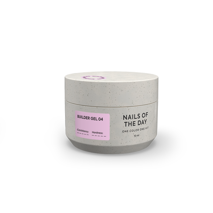 NAILSOFTHEDAY Builder gel 04, 15-30 ml - Ivaka Store