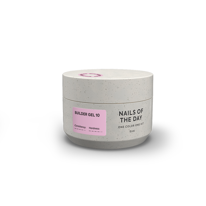 NAILSOFTHEDAY Builder gel 10, 15-30 ml - Ivaka Store