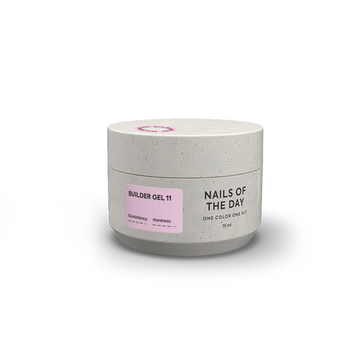 NAILSOFTHEDAY Builder gel 11, 15-30 ml - Ivaka Store