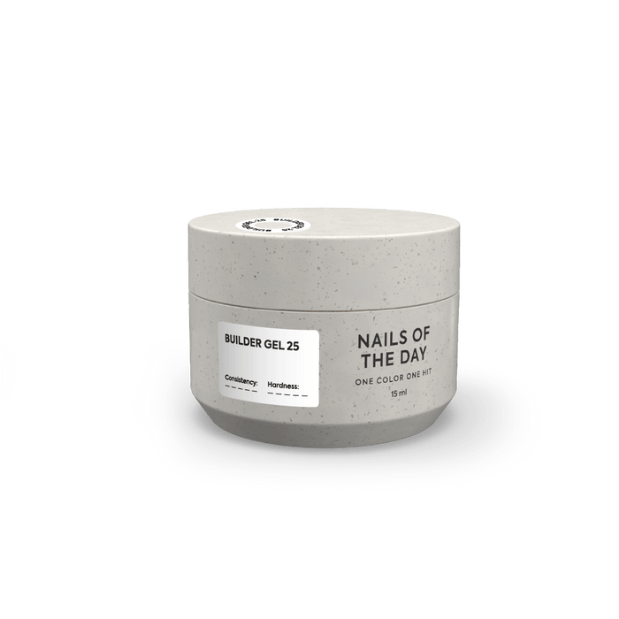 NAILSOFTHEDAY Builder gel 25 weiß, 15-30 ml - Ivaka Store