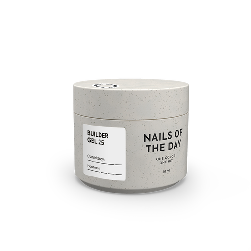 NAILSOFTHEDAY Builder gel 25 weiß, 15-30 ml - Ivaka Store