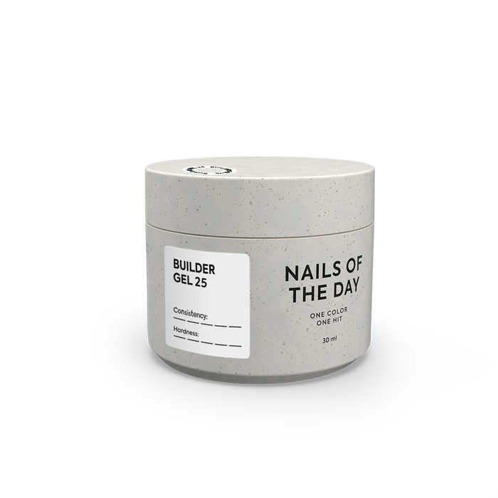 NAILSOFTHEDAY Builder gel 25 weiß, 15-30 ml - Ivaka Store