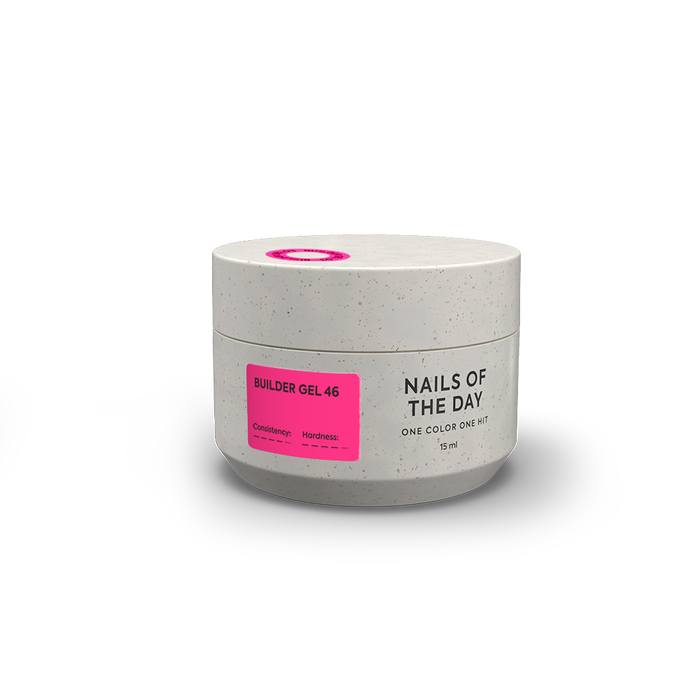 NAILSOFTHEDAY Builder gel 46, 15 ml - Ivaka Store