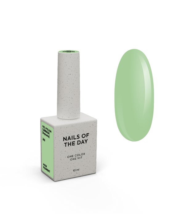 Гель-лак NAILSOFTHEDAY Heart-196, 10 мл