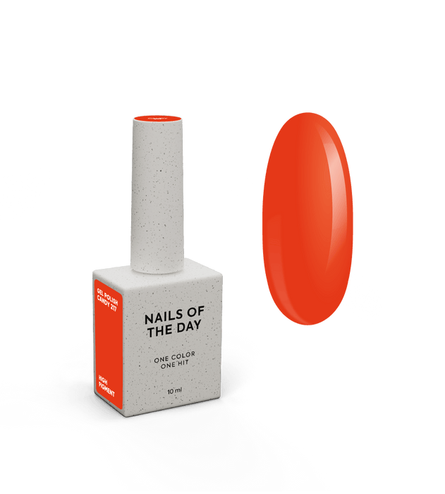 Gel Polish NAILSOFTHEDAY Let's special Candy-217, 10 ml - Ivaka Store
