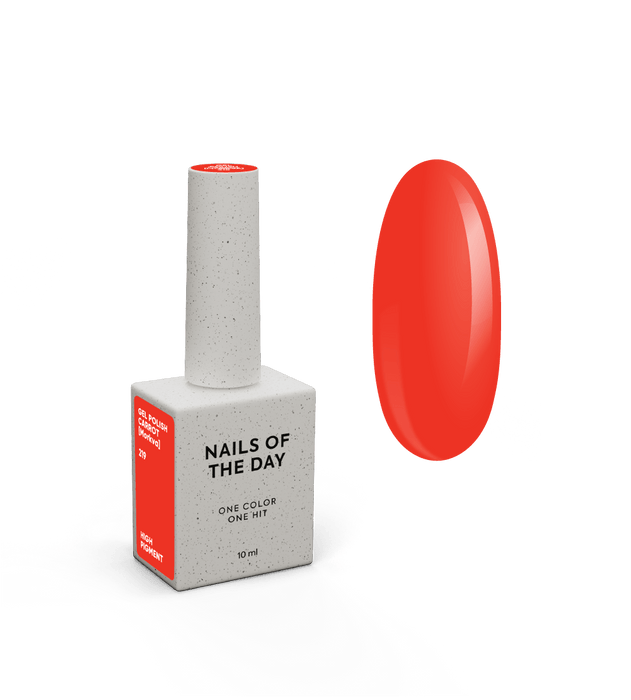Гель-лак NAILSOFTHEDAY Heart-196, 10 мл