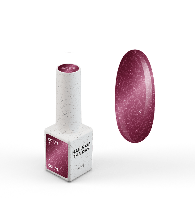 NAILSOFTHEDAY Gel polish Cat Eye 11, 6 ml - Ivaka Store