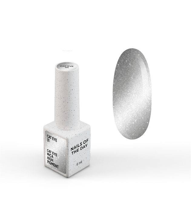 NAILSOFTHEDAY Gel polish Cat Eye 01, 6 ml - Ivaka Store