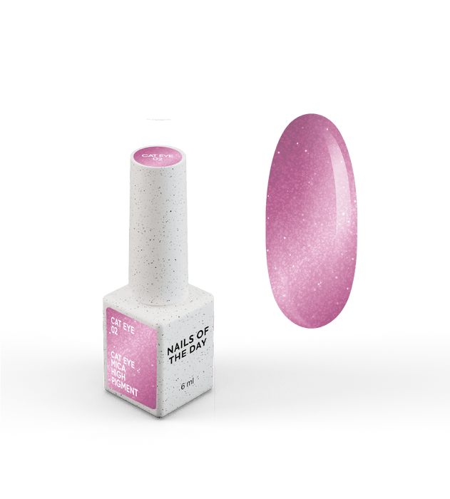 NAILSOFTHEDAY Gel polish Cat Eye 02, 6 ml - Ivaka Store