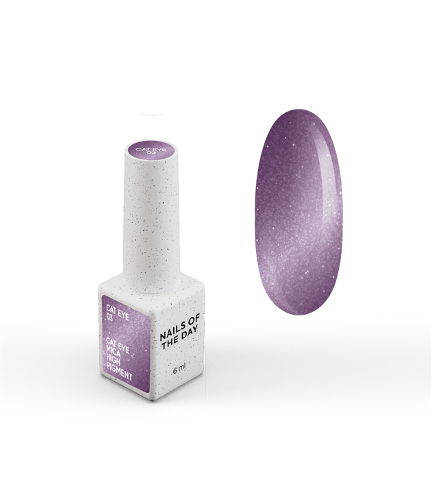 NAILSOFTHEDAY Gel polish Cat Eye 03, 6 ml - Ivaka Store