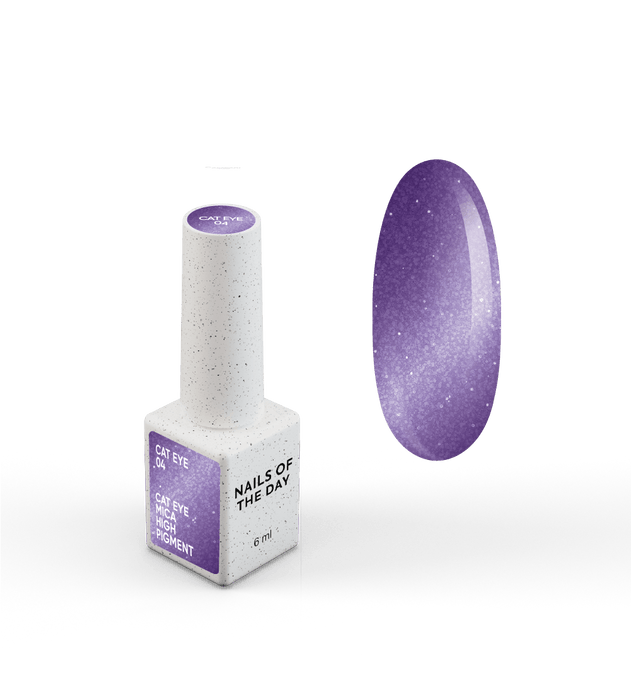 NAILSOFTHEDAY Gel polish Cat Eye 04, 6 ml - Ivaka Store