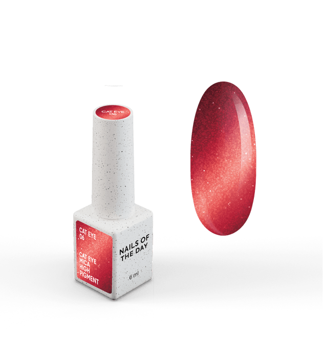 NAILSOFTHEDAY Gel polish Cat Eye 06, 6 ml - Ivaka Store