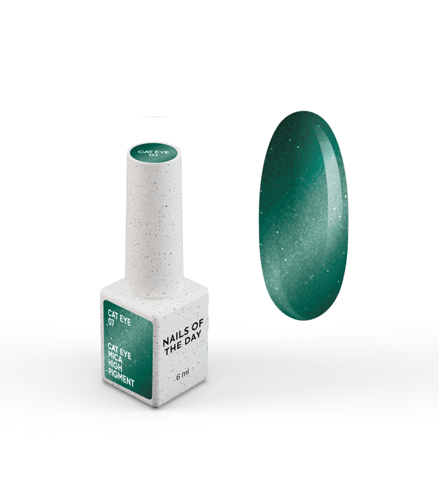 NAILSOFTHEDAY Gel polish Cat Eye 07, 6 ml - Ivaka Store
