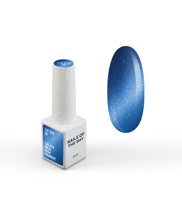NAILSOFTHEDAY Gel polish Cat Eye 08, 6 ml - Ivaka Store