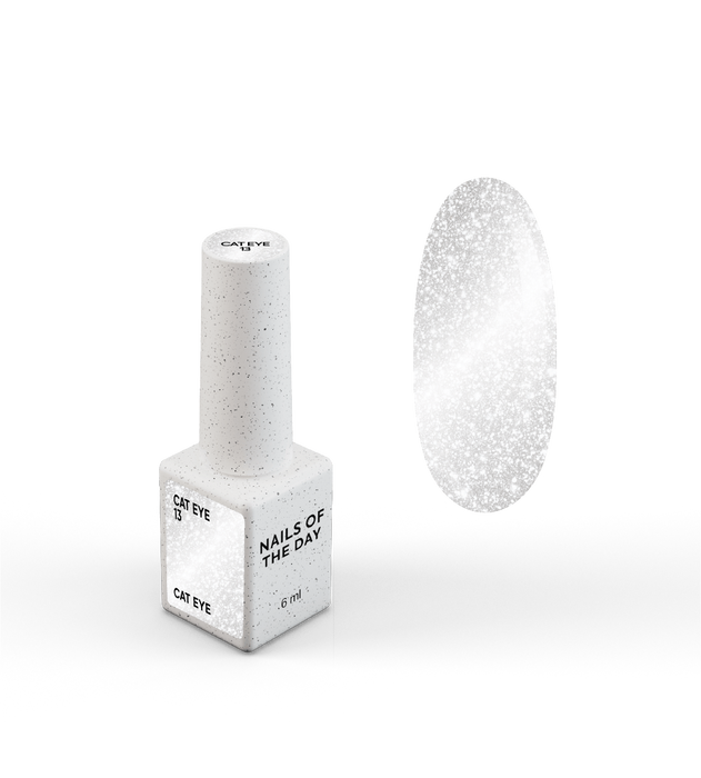 NAILSOFTHEDAY Gel polish Cat Eye 13, 6 ml