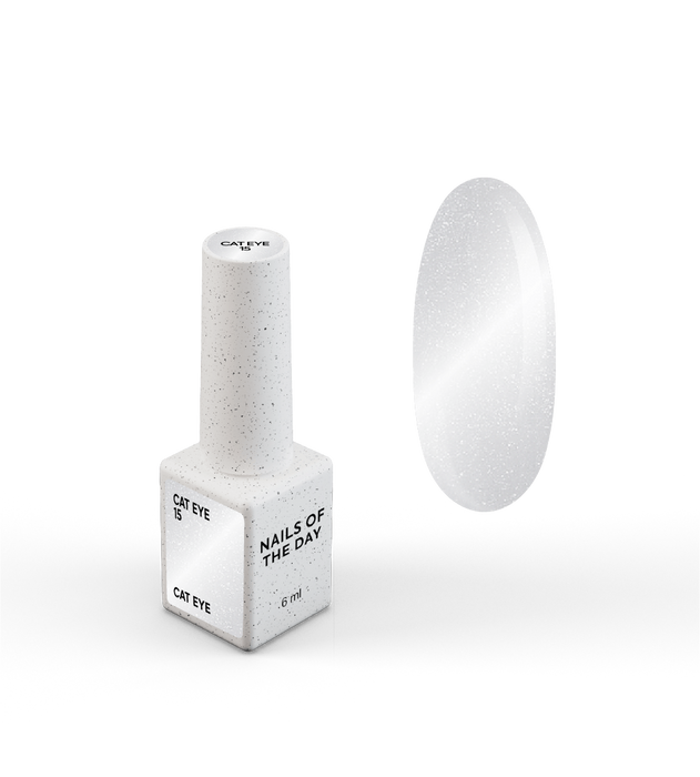 NAILSOFTHEDAY Gel polish Cat Eye 15, 6 ml