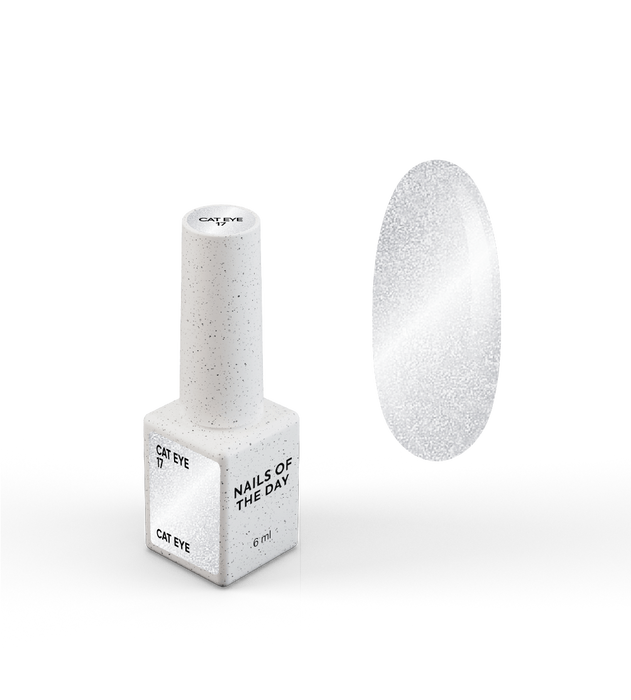 NAILSOFTHEDAY Gel polish Cat Eye 17, 6 ml