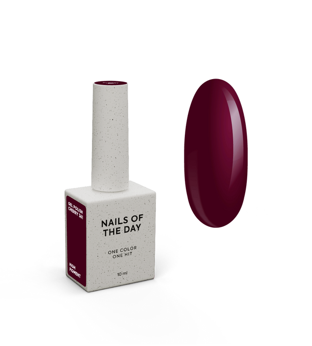 Gel Polish NAILSOFTHEDAY Let's special Cherry-361 - Ivaka Store