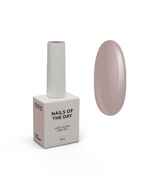 NAILSOFTHEDAY Gel Polish Cocoa-077, 10 ml - Ivaka Store
