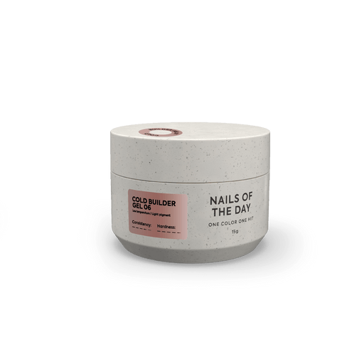 NAILSOFTHEDAY Cold Builder gel 06, 15 ml - Ivaka Store